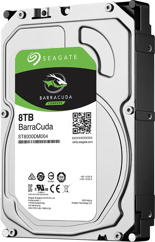 Hd 8tb Seagate Barracuda 5900rpm Sata 3 6gb/s 256mb-ST8000DM004