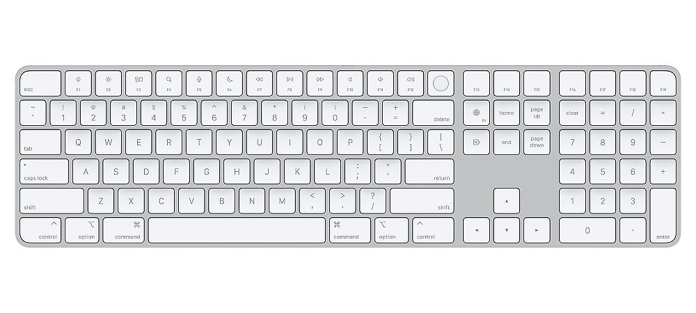 Teclado Apple Magic MK2C3LL/A Bluetooth - Creacom Informática