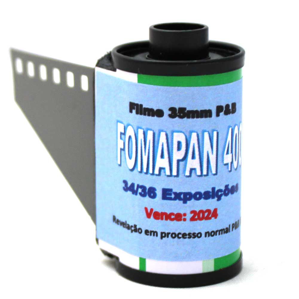 Filme Fomapan ISO 400 35mm 34 a 36 Poses Preto e Branco Rebobinado - Foto  DHM - Tripés, Bolsas, Lentes, Câmeras entre outros!