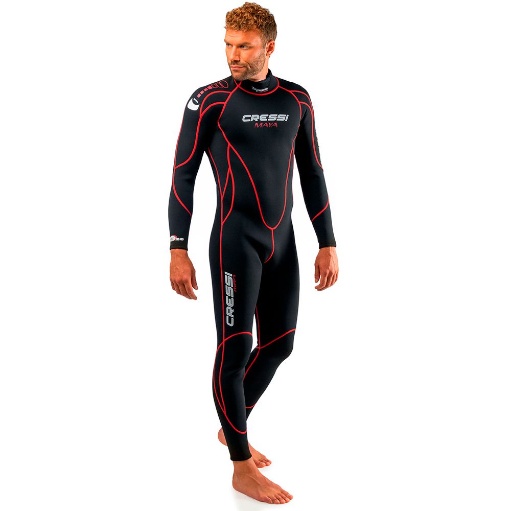 Muta Subacquea Cressi Castoro - Neoprene High Stretch 5mm O 7mm Per Uomo - Foto 11