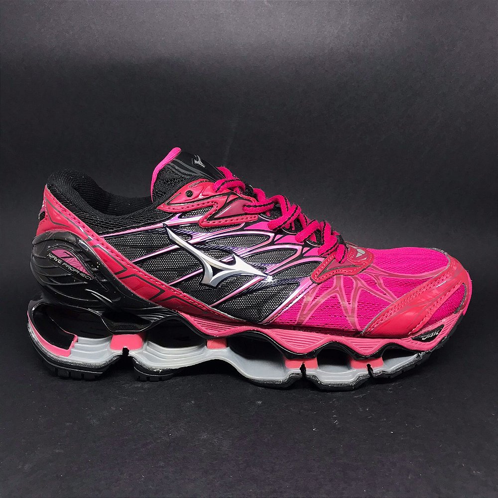 Tênis Mizuno Wave Prophecy 7 Rosa - WC SHOES