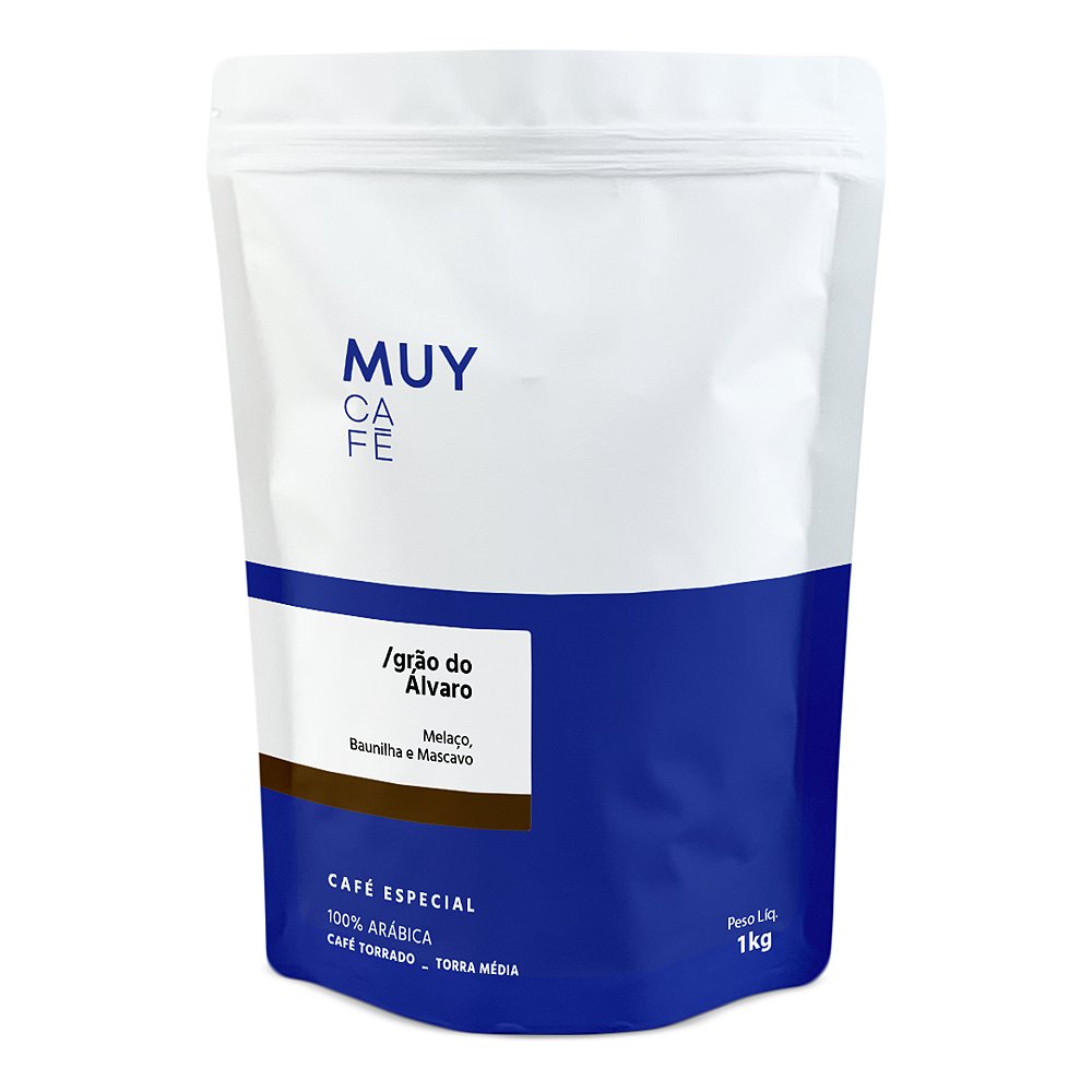Grão do Álvaro - Café Especial, Cerrado Goiano, 1kg