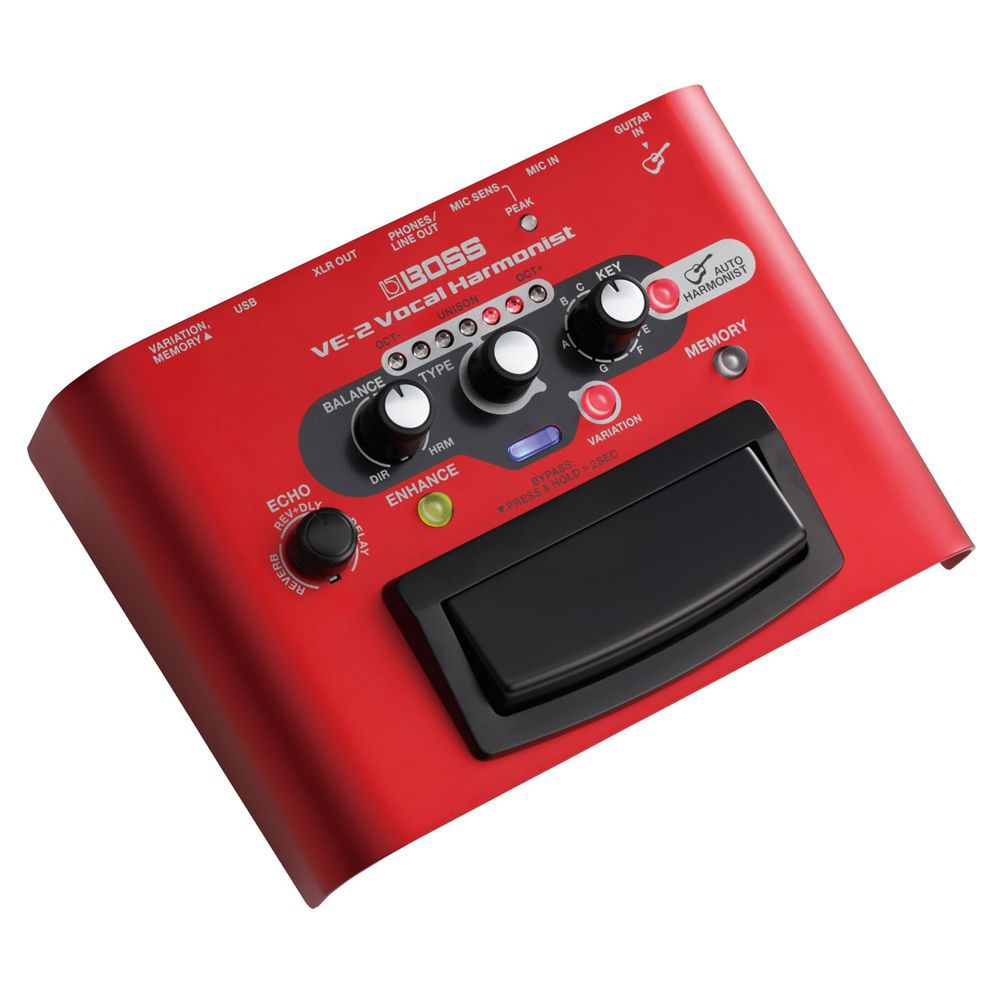 Pedal De Voz Boss Ve 2 Guitar Music Shop