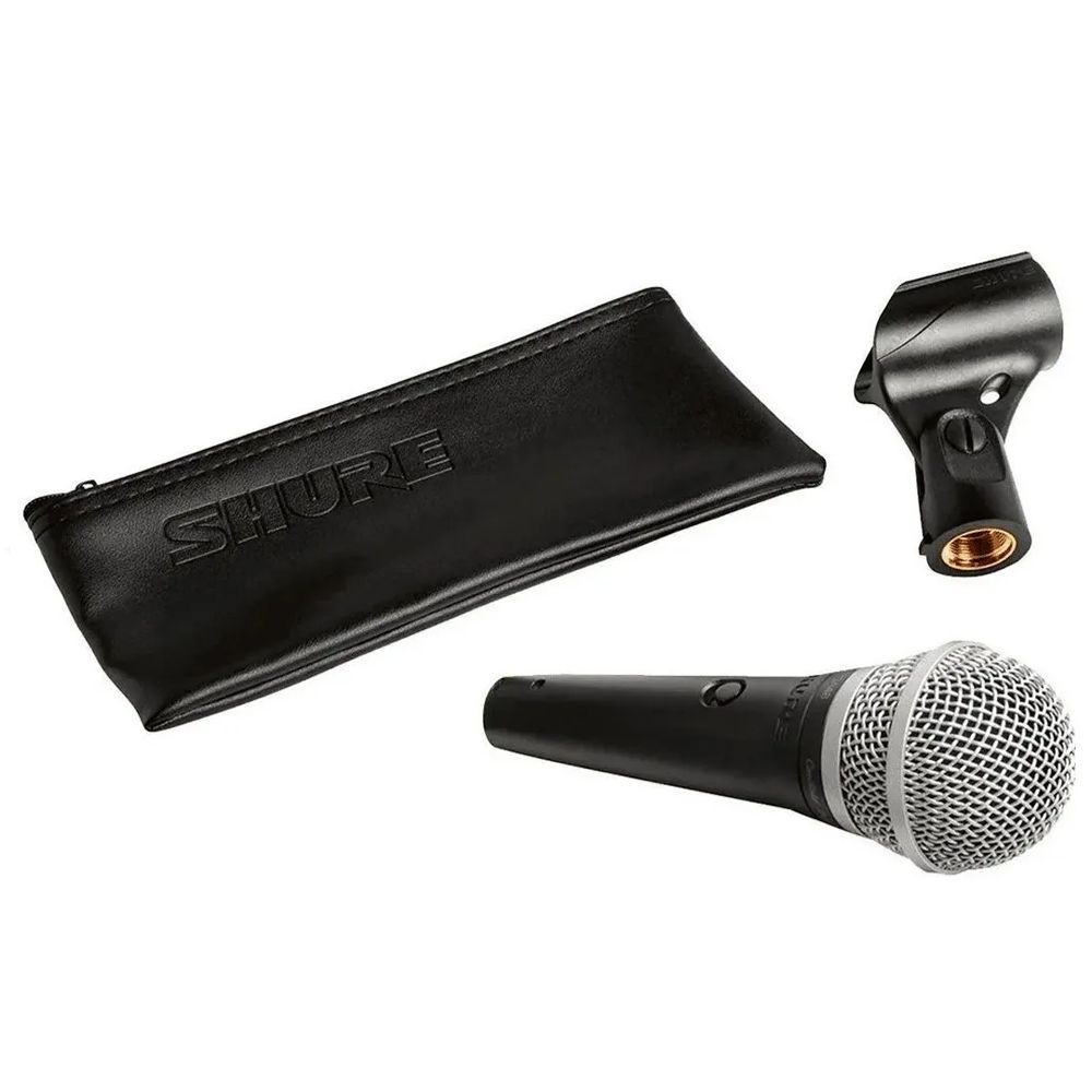 Microfone Shure Pga Lc Guitar Music Shop