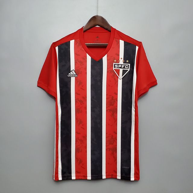 Camisa São Paulo Away 2020 - FutShopee - Artigos Esportivos