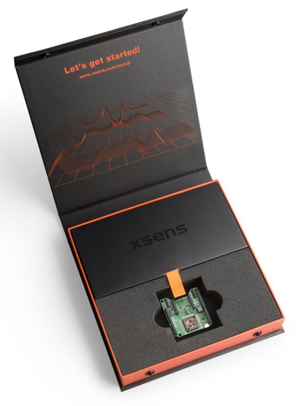 Kit de desenvolvimento inercial Xsens MTi3DK IMU VRU AHRS SmartCore