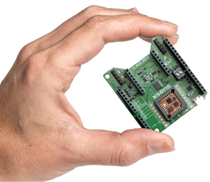 Kit de desenvolvimento inercial Xsens MTi3DK IMU VRU AHRS SmartCore