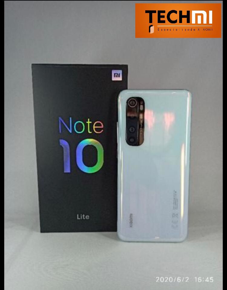 Celular Xiaomi Mi Note 10 Lite 128gb, 8gb, Cores (Branco e ...