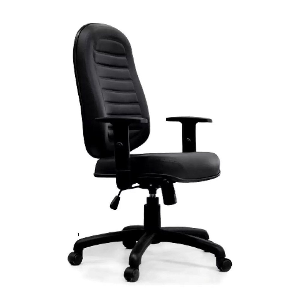 Cadeira p/ escritório | Poltrona Presidente 700 - Rquatro Cadeiras - Direto  da fábrica