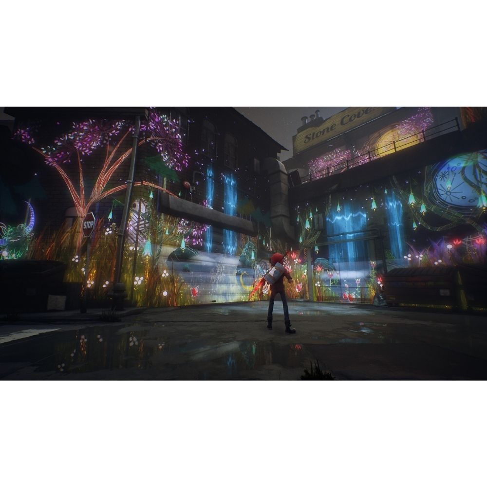 Jogo Concrete Genie PS4 Usado Meu Game Favorito