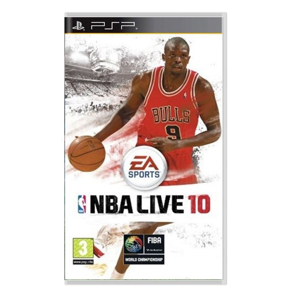 Jogo Nba Live 10 PSP Usado S/encarte Meu Game Favorito