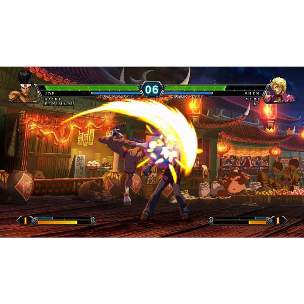 Jogo The King Of Fighters XIII Xbox 360 Usado Meu Game