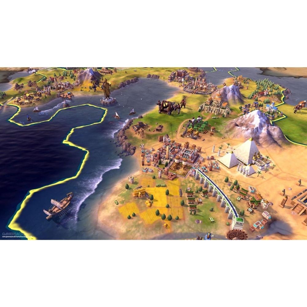 Jogo Civilization VI PS4 Novo Meu Game Favorito