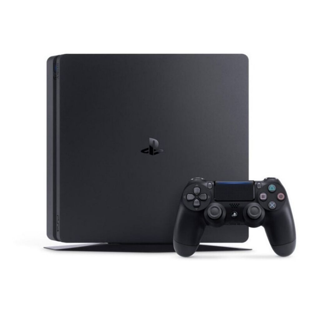 Console PS4 Slim 1TB com 1 Controle Usado Meu Game Favorito