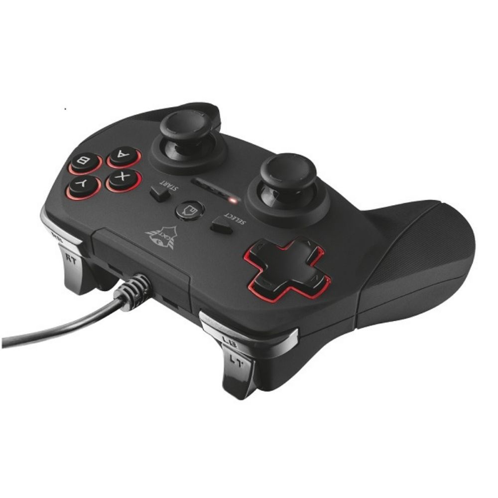 Gamepad Yula USB Wired Trust NOVO Meu Game Favorito
