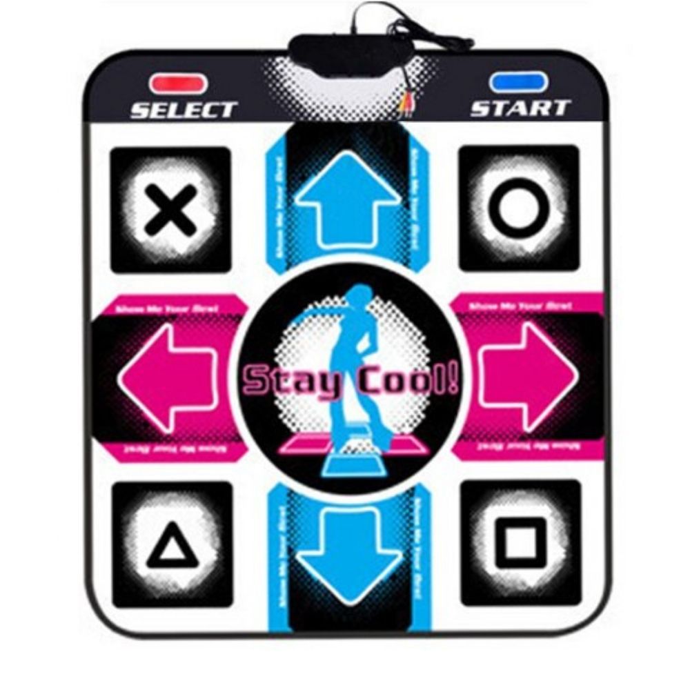 Tapete de Dança Tecno Dance PS2 USADO Meu Game Favorito