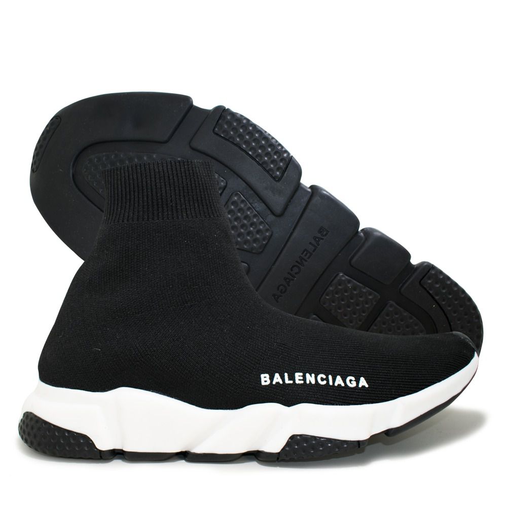 balenciaga speed preto