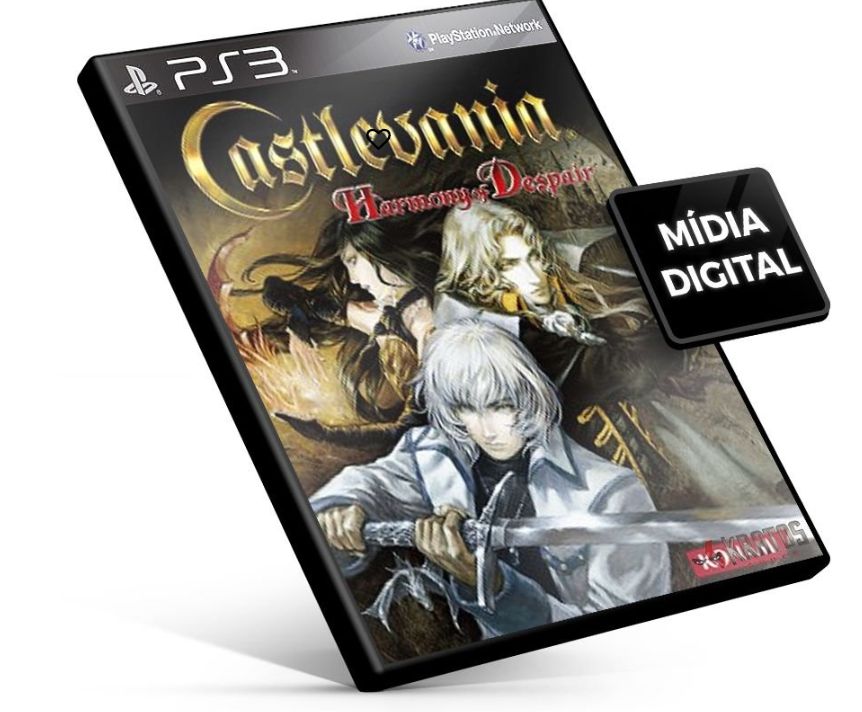 Castlevania harmony of despair ps3 прохождение