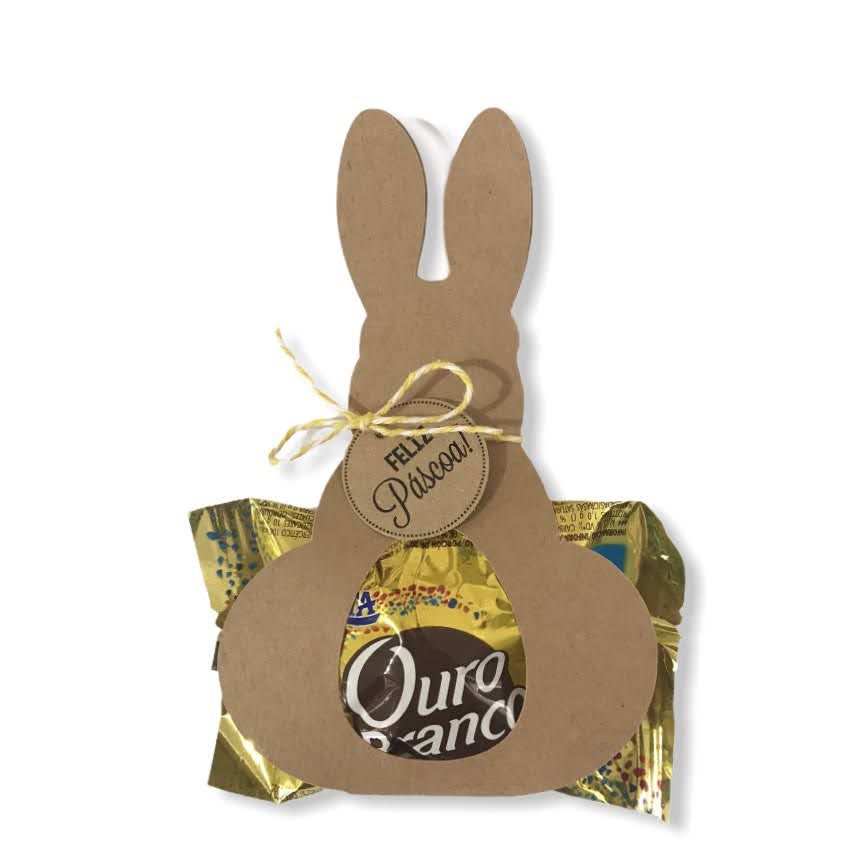 Embalagem Kraft para Páscoa - Papelaria Personalizada e Embalagens Criativas | Louise Machado Designs Embalagem Kraft para Páscoa - Papelaria Personalizada e Embalagens Criativas | Louise Machado Designs