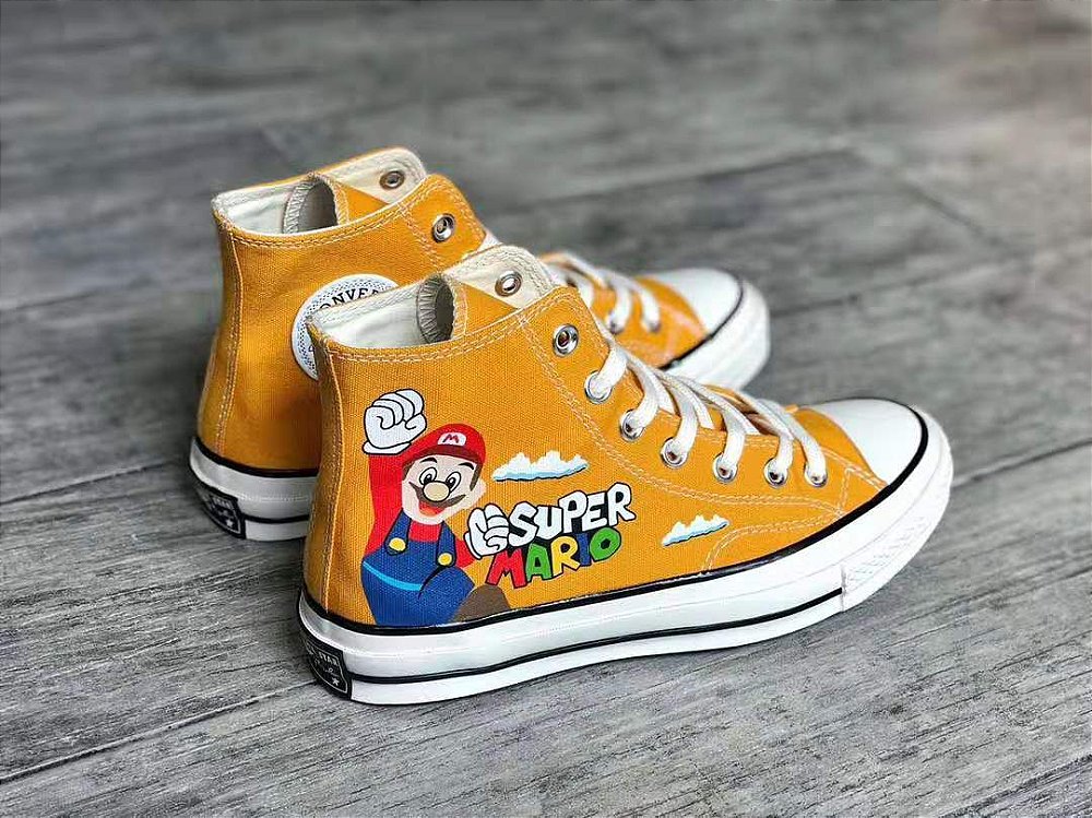 converse super mario