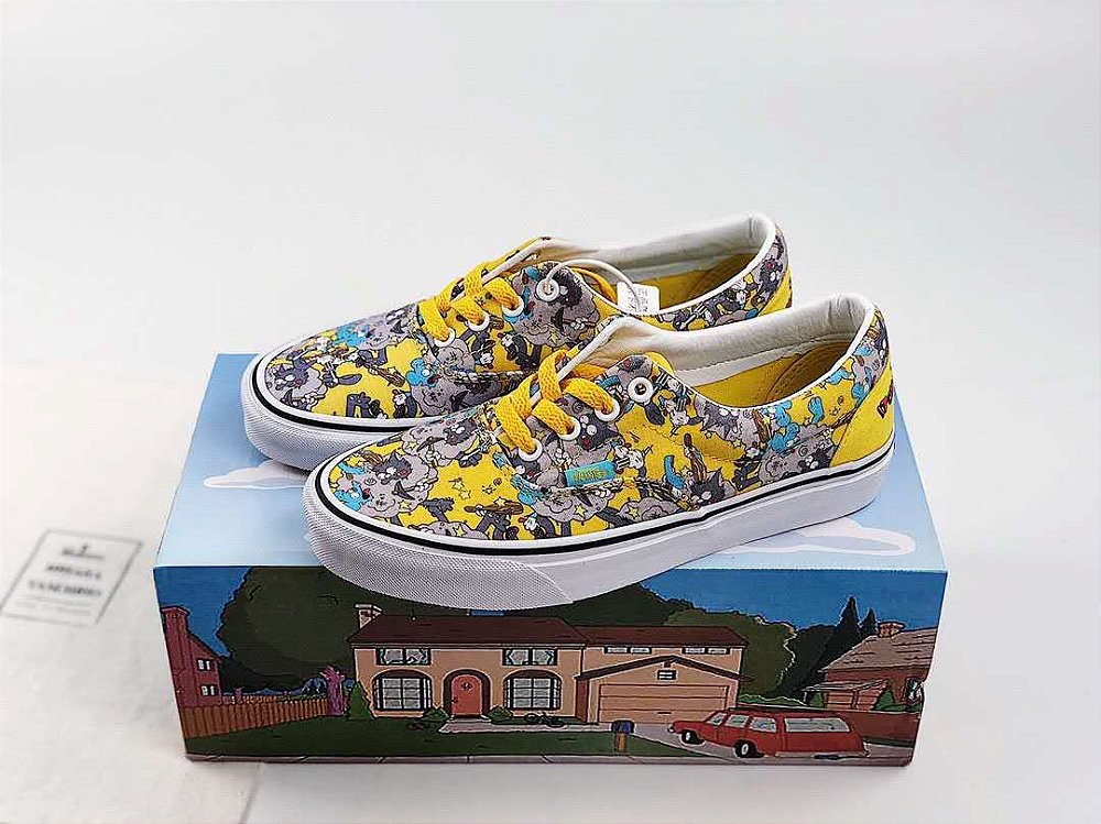 vans era the simpsons