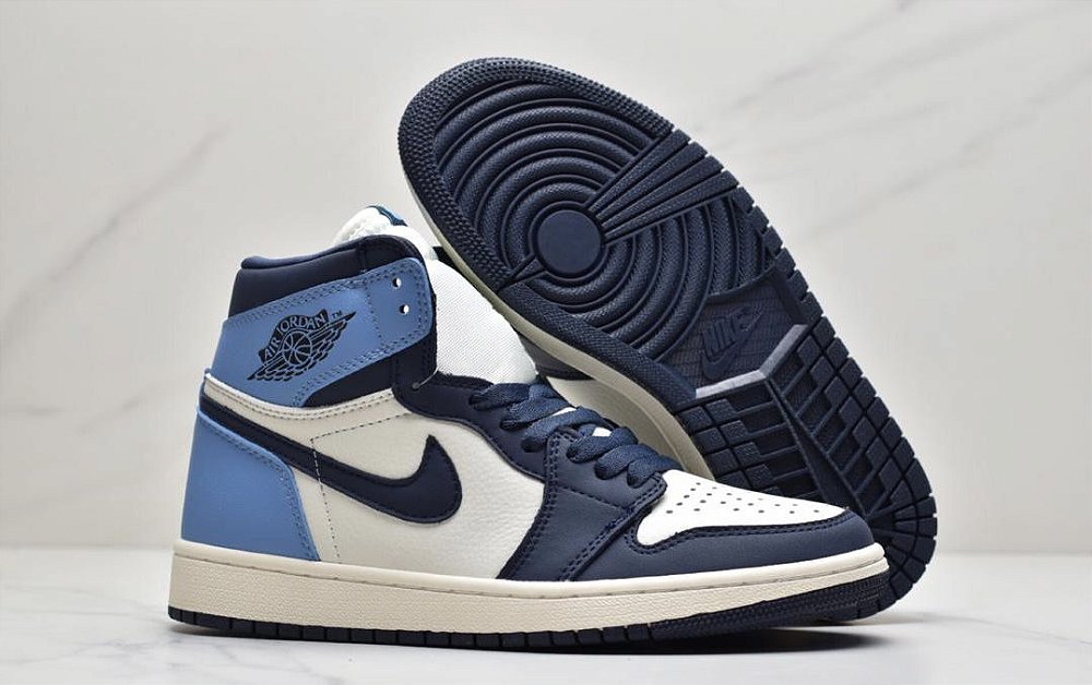 air jordan 1 retro high og azul