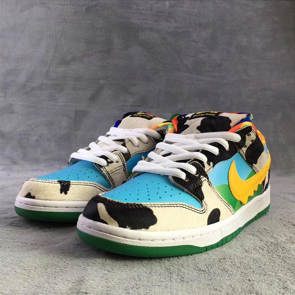nike chunky dunky brasil