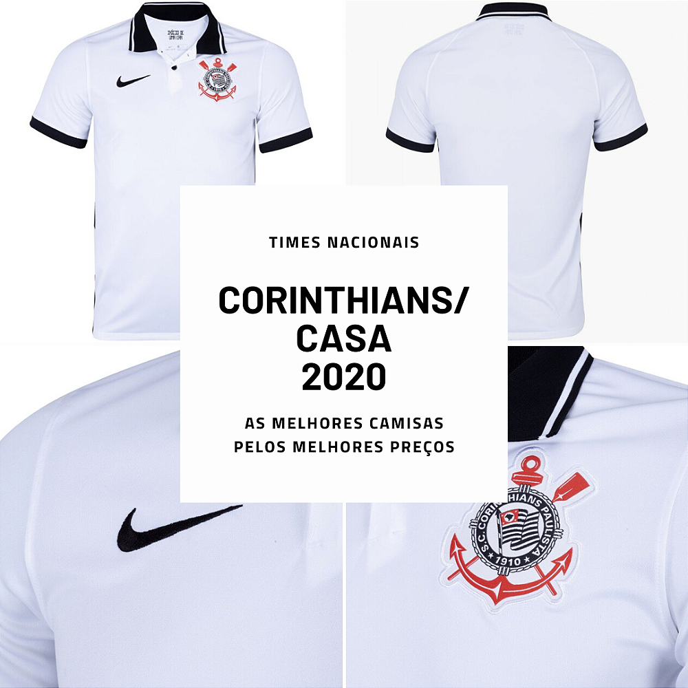 camisa nike do corinthians