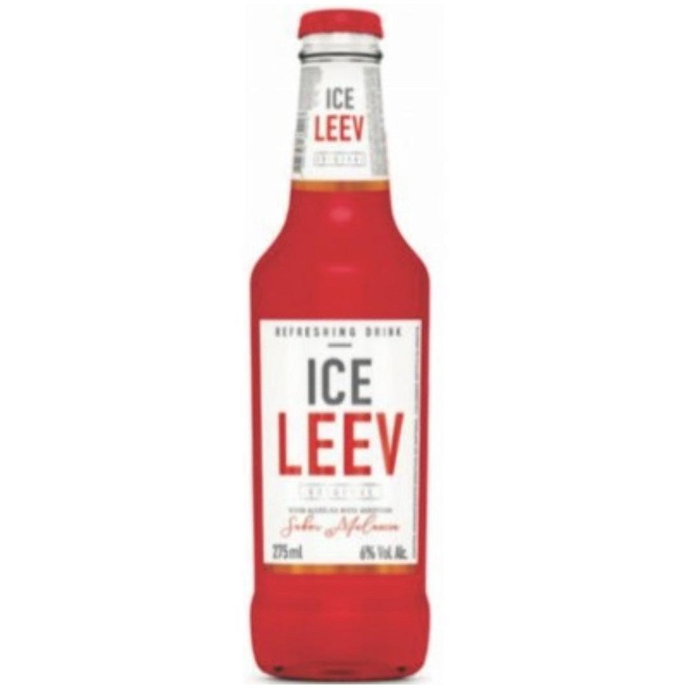 Ice Leev Gfa 275ml Six Morango - Tabacaria em Paço do Lumiar