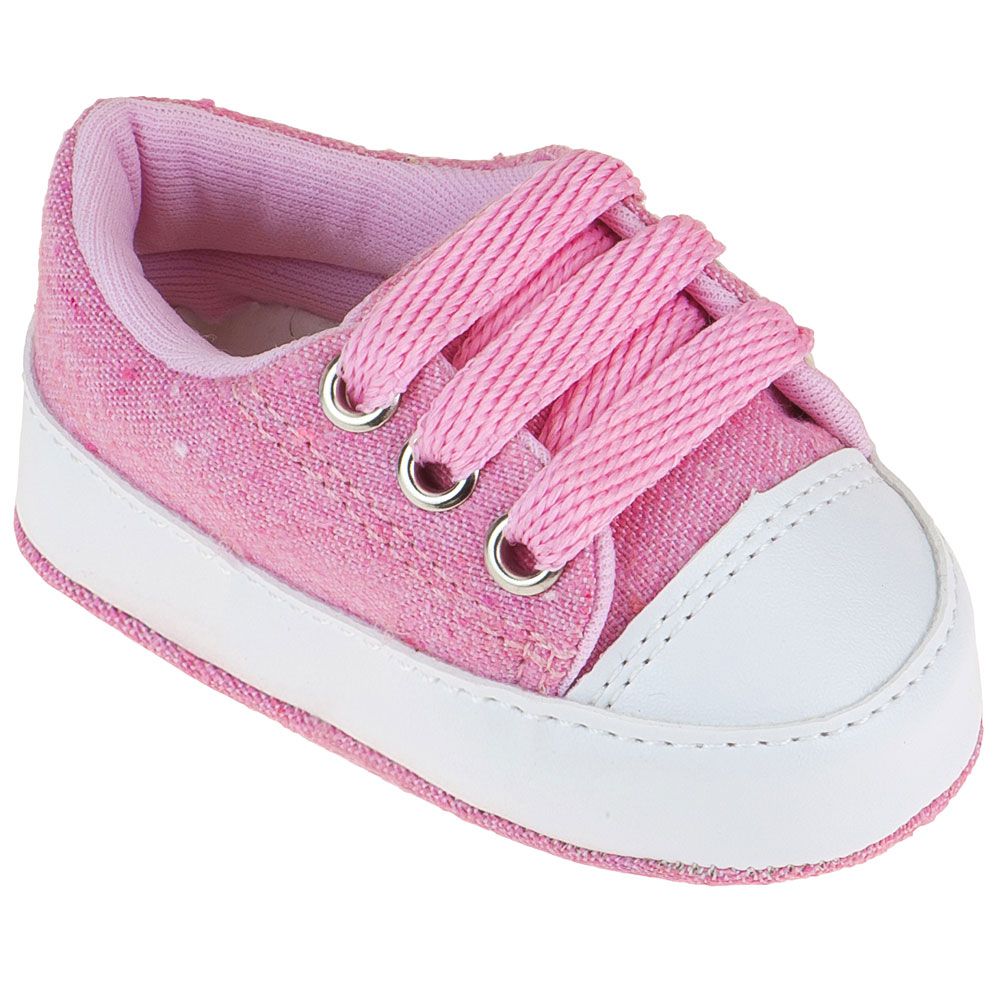 tenis dc feminino rosa bebe