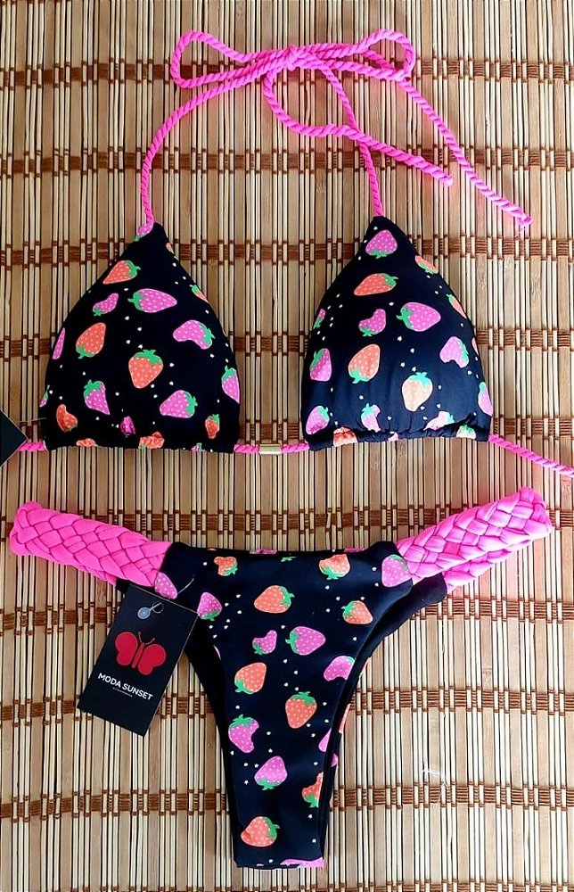 Biquini trançado Clearance