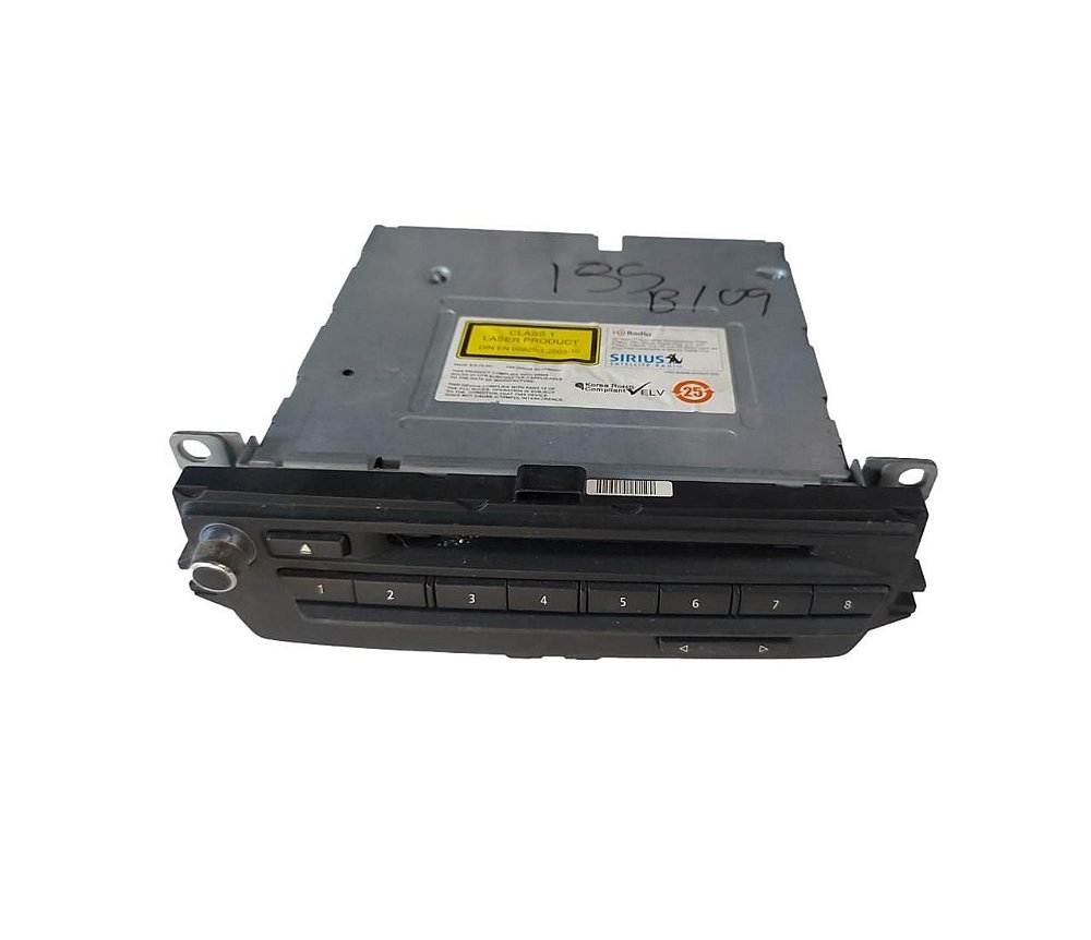Radio CD Player BMW X3 X5 Original 65129223314 G Santos pecas e
