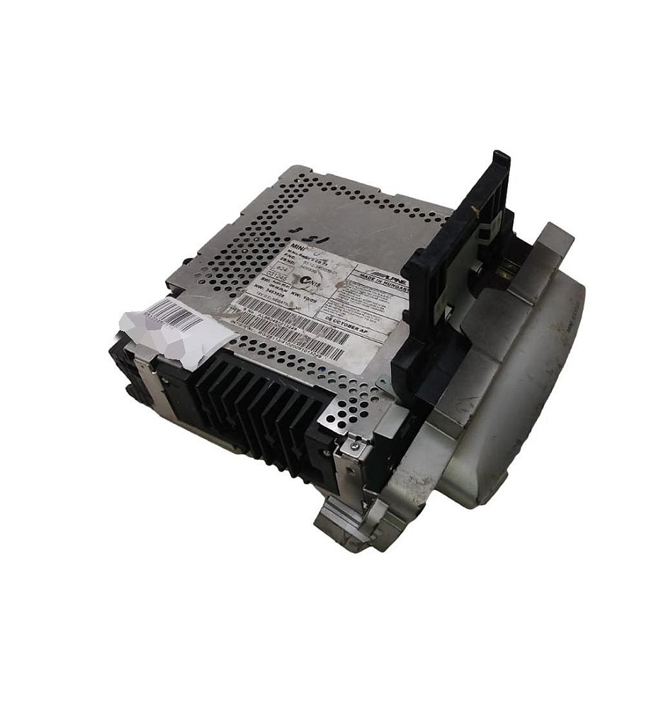 Radio CD Player Mini Cooper S (R56) 2007/2010 65123455539 G Santos