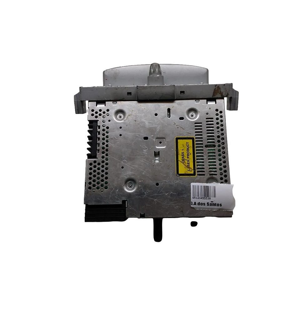 Radio CD Player Mini Cooper S (R56) 2007/2010 65123455539 G Santos