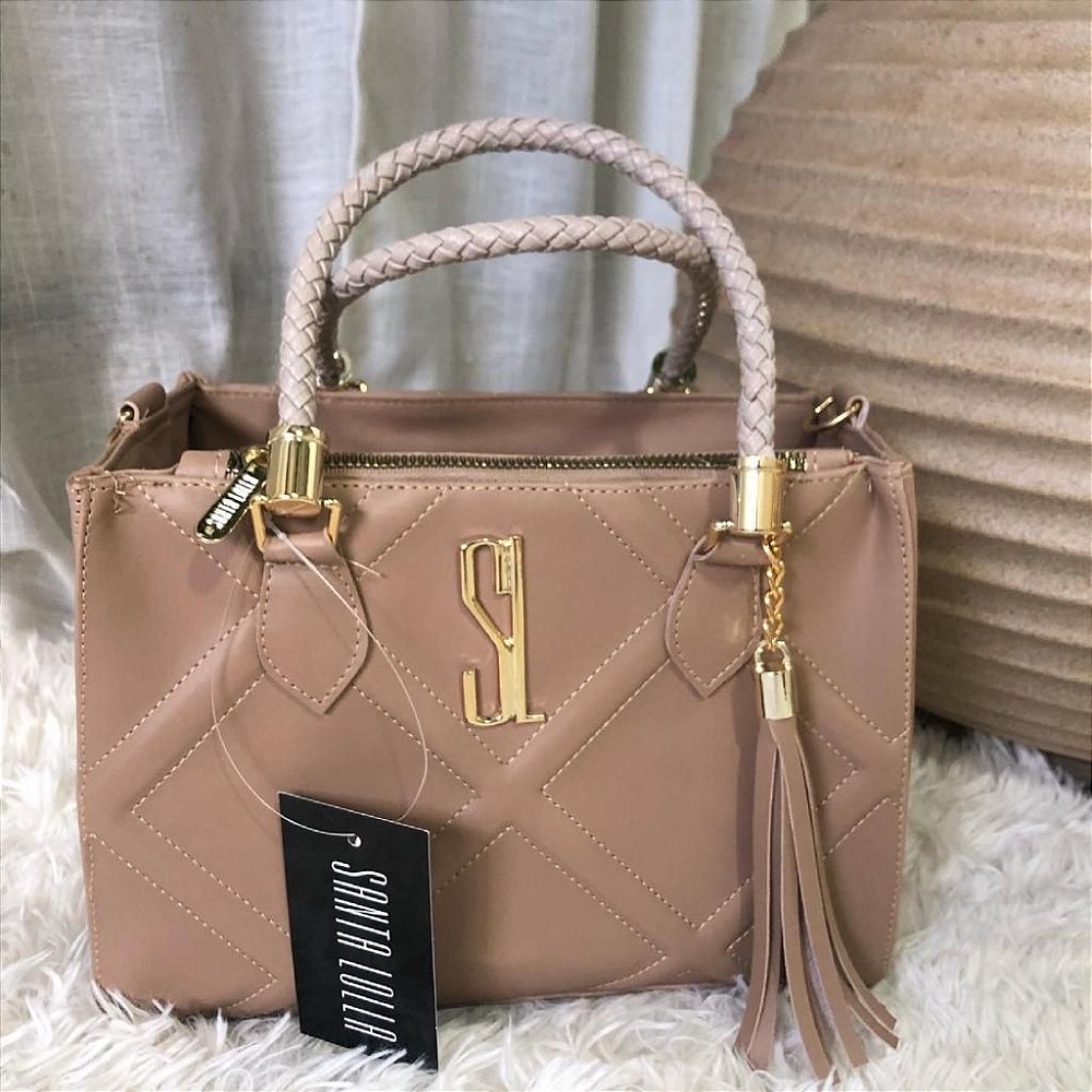 bolsa santa lolla mini bolsa feminina