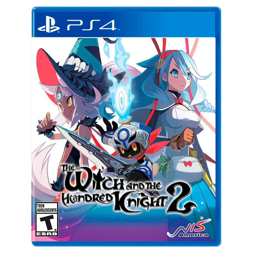 Jogo The Witch And Hundred Knights 2 - Playstation 4 - Atlus