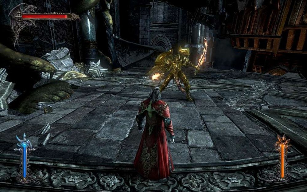 Castlevania lords of shadow 2 управление на ps3