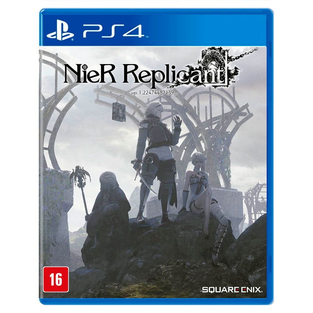Jogo Nier Replicant - Playstation 4 - Square Enix