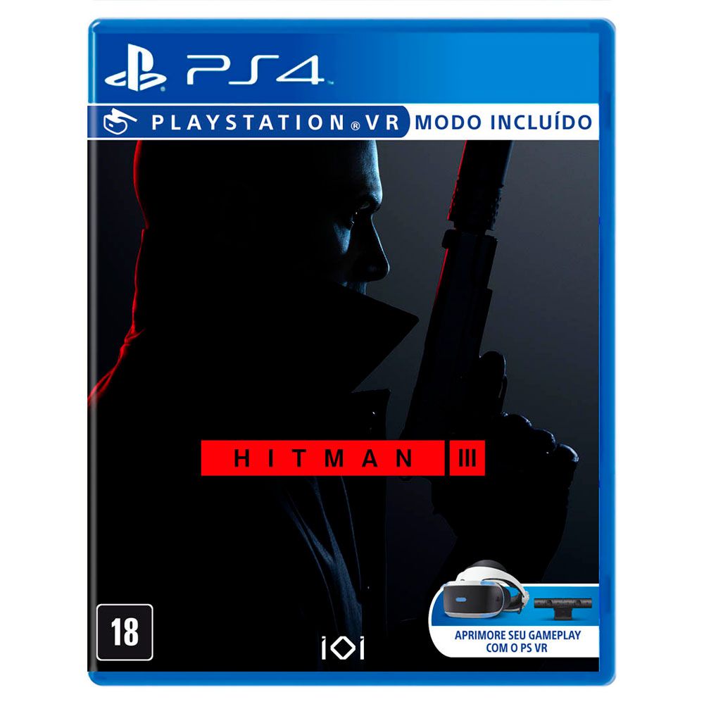 Jogo Hitman 3 - Playstation 4 - Square Enix