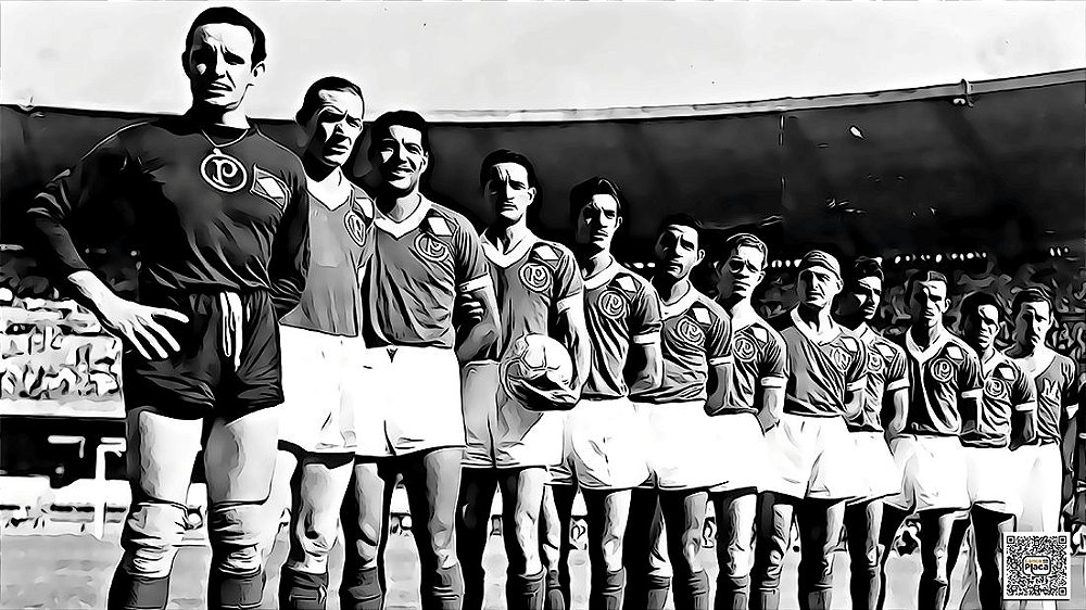 Placa Mundial Palmeiras 1951 - Lance de Placa | A Loja dos ...