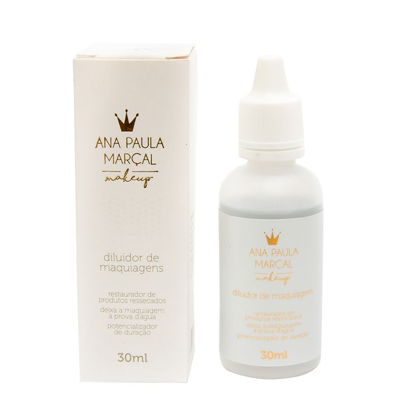 Diluidor de Maquiagens Ana Paula Marçal - Ouse Cosméticoos