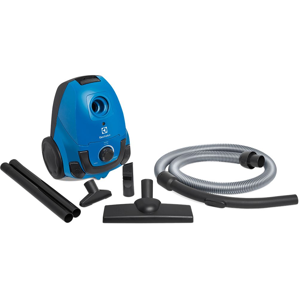 Aspirador de Pó Electrolux Sonic 1400W de Potência - SON10 - Azul - 22 -  Eletro Peças Real