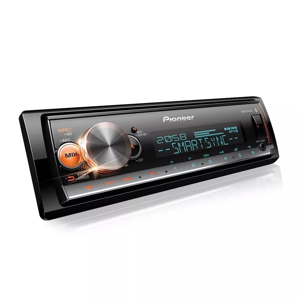 Pioneer mixtrax mvh x460ui инструкция где usb