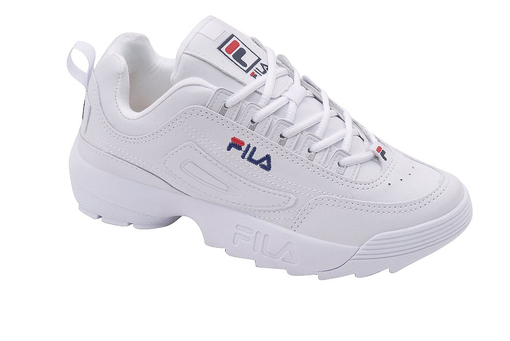 tênis fila disruptor ii branco