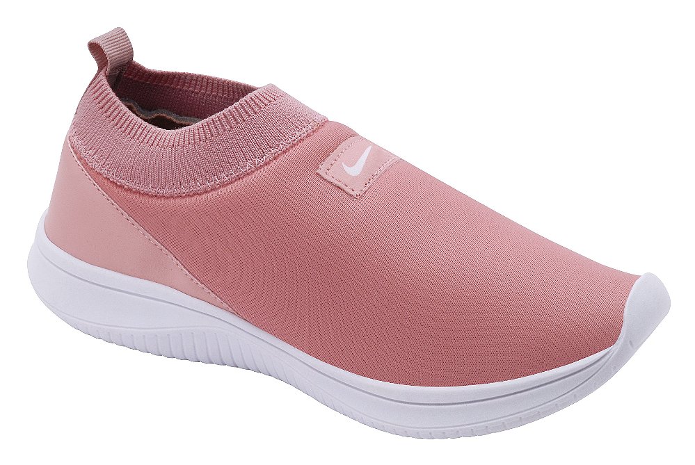 tenis nike parece meia