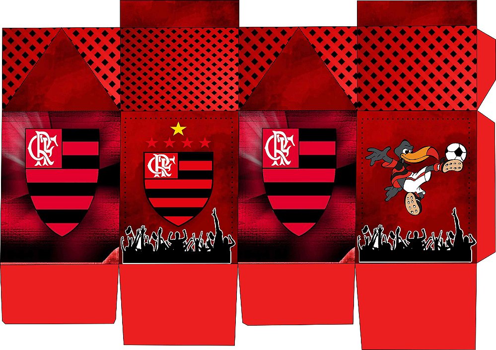 Kit Flamengo - Nethinha Personalizados