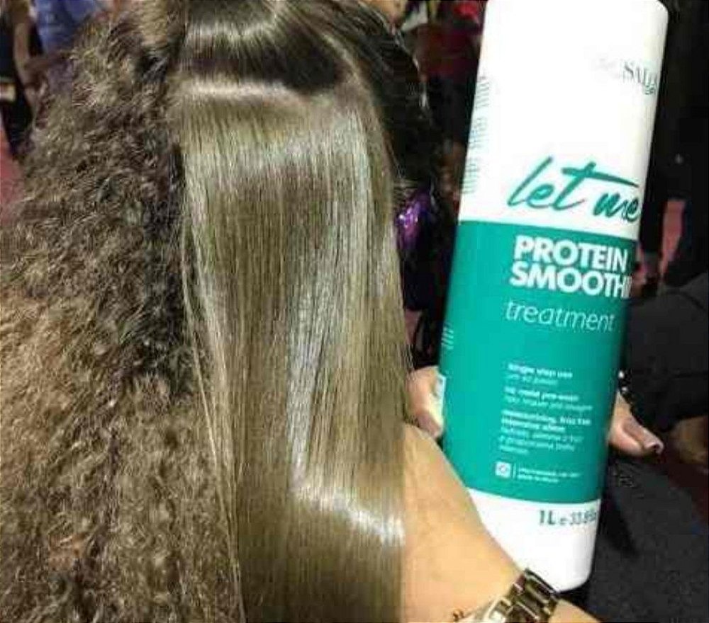 Progressiva Let Me Be Smoothing Protein Sem Formol 1 Litro