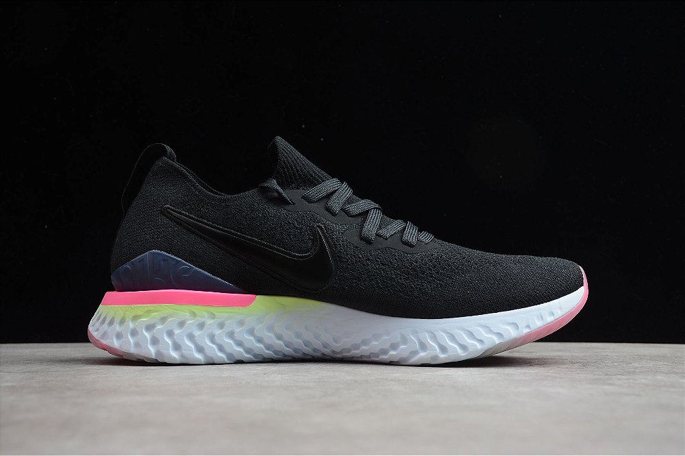 nike epic react verde