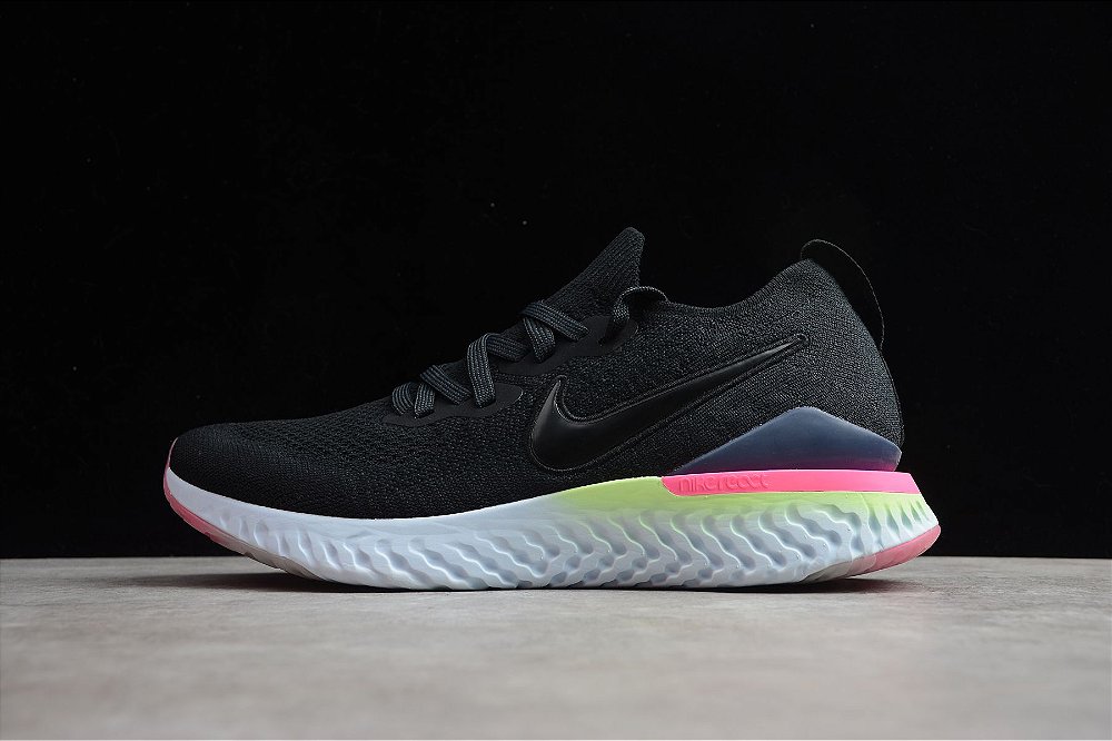 nike epic react verde