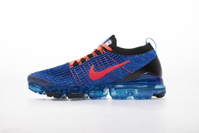 nike vapormax flyknit 3 blue